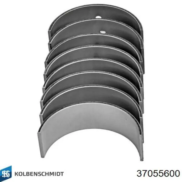 Купити 37055600 Kolbenschmidt Вкладиші коленвала шатунні