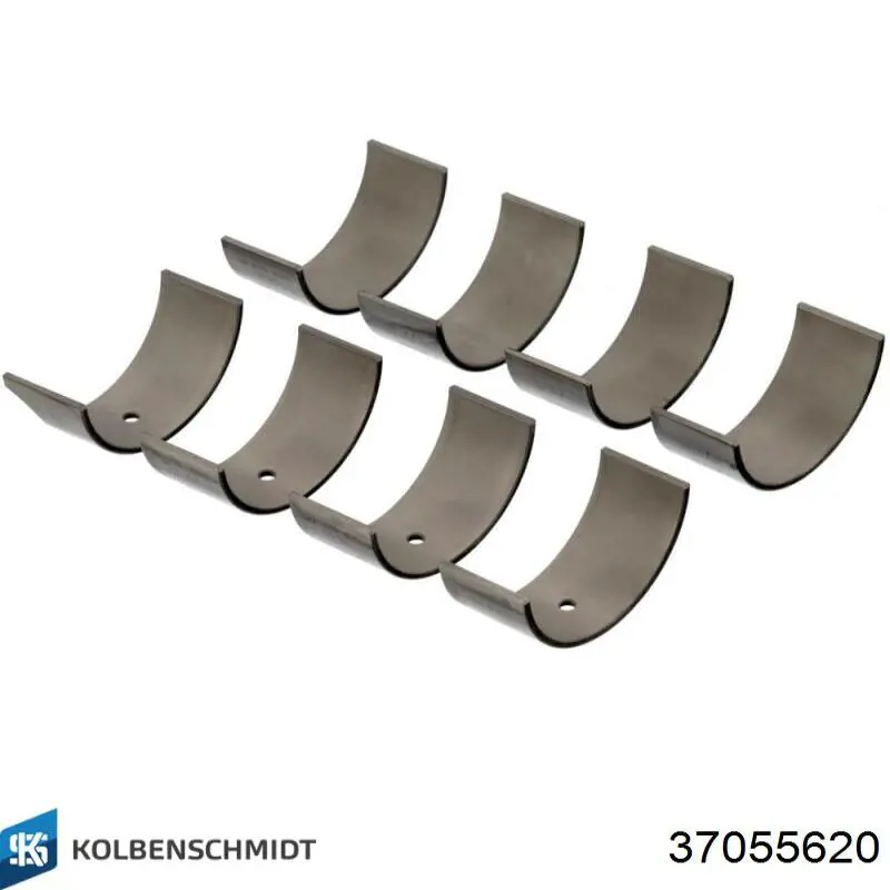Вкладиші колінвала, шатунні, комплект, 2-й ремонт (+0,50) King CR4377CA020 ціна, від 21.72 USD