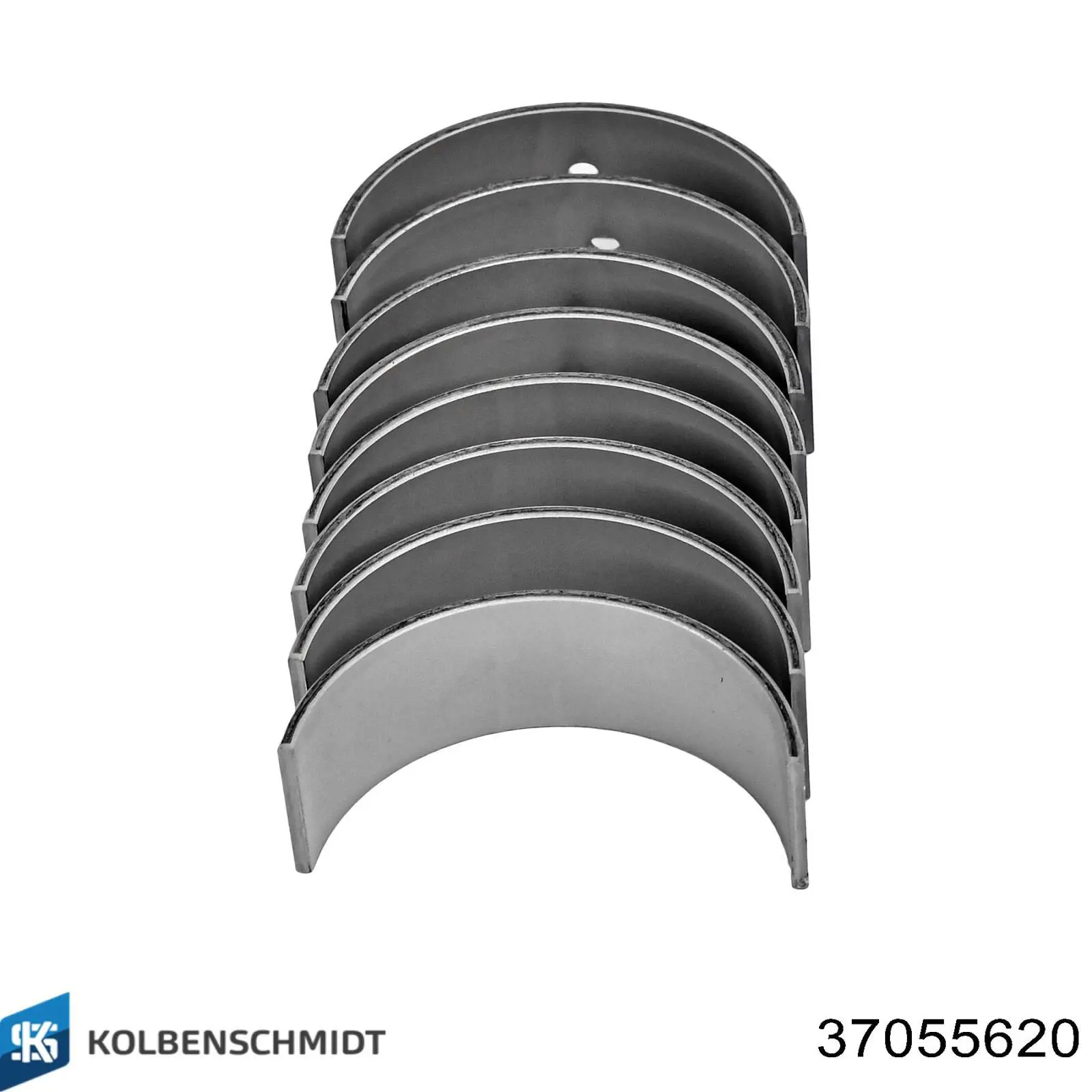Купити CR4377CA020 King Вкладиші колінвала, шатунні, комплект, 2-й ремонт (+0,50)