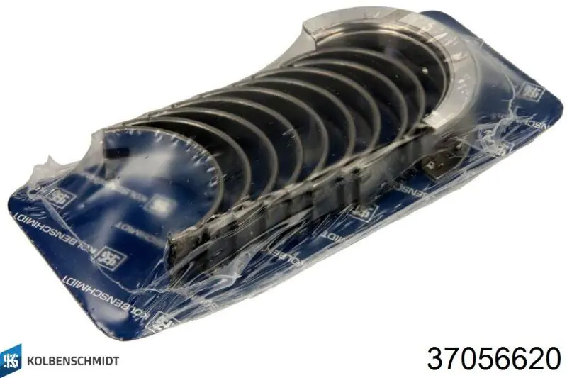 Вкладиші колінвала, корінні, комплект, 2-й ремонт (+0,50) Fiat Punto GRAND хетчбек (199) (2005 - 2018) ціна, від 25.76 USD