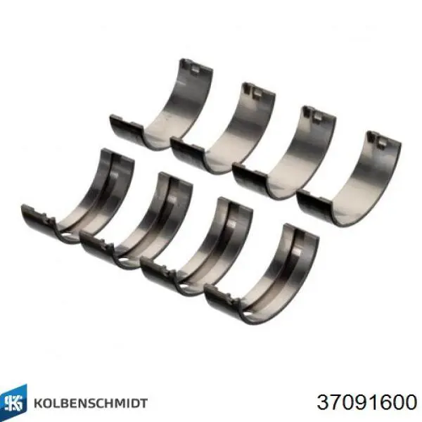 37091600 Kolbenschmidt Підшипник ковзання клонували