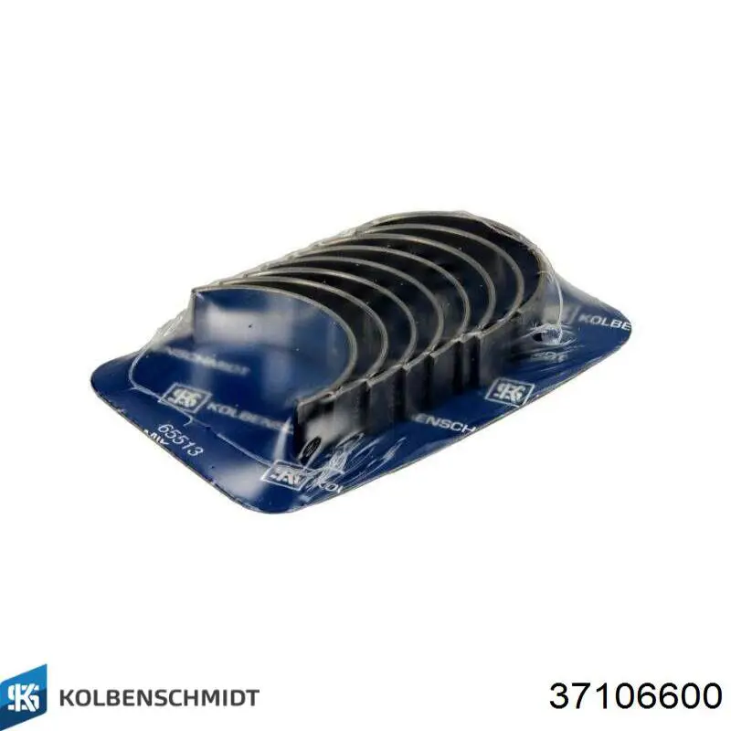 Купити 435019004 SM Вкладиші коленвала шатунні