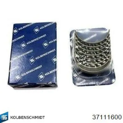 Вкладиші шатунні 37173600 Kolbenschmidt