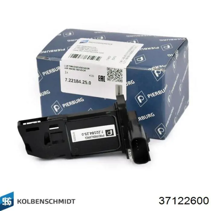 Купити 37122600 Kolbenschmidt Вкладиші колінвала, корінні, комплект, стандарт (STD)