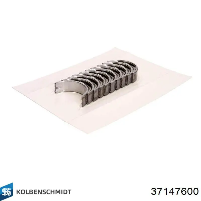 Вкладиші коленвала, корінні, комплект, стандарт (STD) Glyco H13145STD ціна, від 41.44 USD