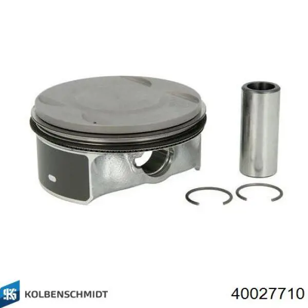 Купити 624070 Opel Поршень в комплекті на 1 циліндр, 2-й ремонт (+0,50)