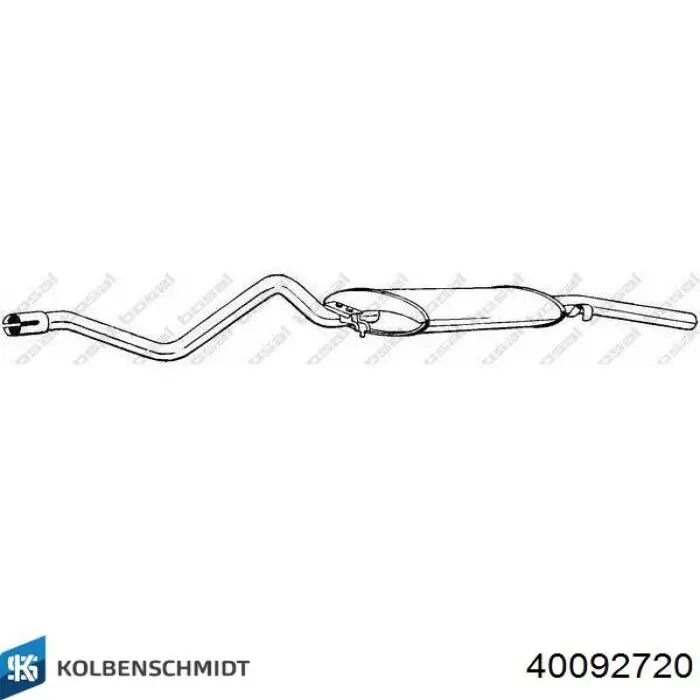 130050001321 NE/NPR Поршень в зборі