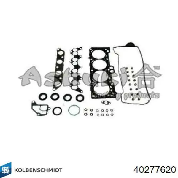 Купити 40277620 Kolbenschmidt Поршень в комплекті на 1 циліндр, 2-й ремонт (+0,50)