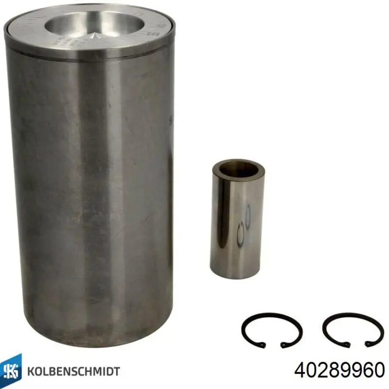 40289960 Kolbenschmidt Комплект поршень + гільза