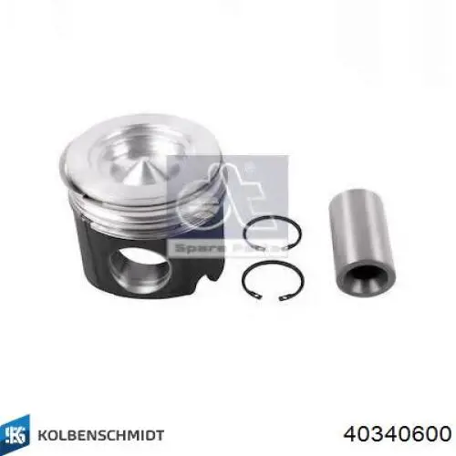 Поршень в комплекті на 1 циліндр, STD Kolbenschmidt 40340600 ціна, від 203.86 USD