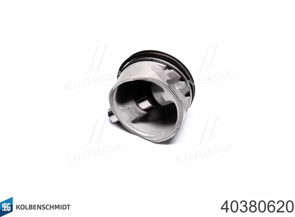 Купити 121203 Mahle Original Поршень в комплекті на 1 циліндр, 2-й ремонт (+0,50)