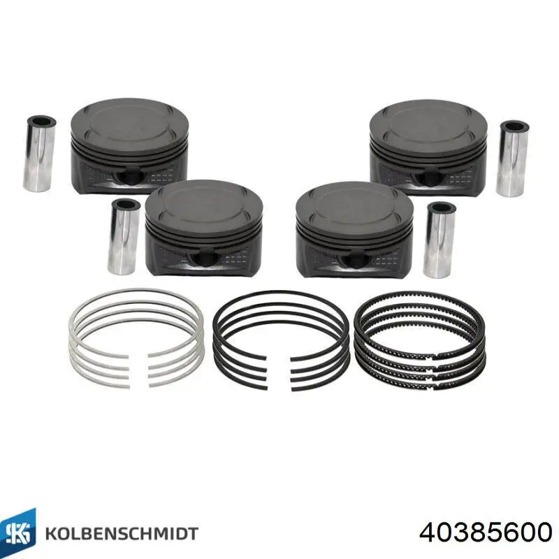 Купити 55351081 Opel Поршень в комплекті на 1 циліндр, STD