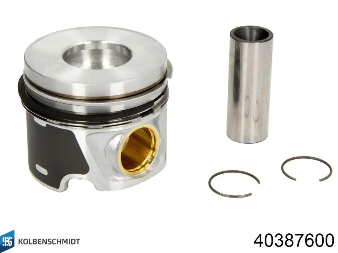 Купити 40387600 Kolbenschmidt Поршень в комплекті на 1 циліндр, STD