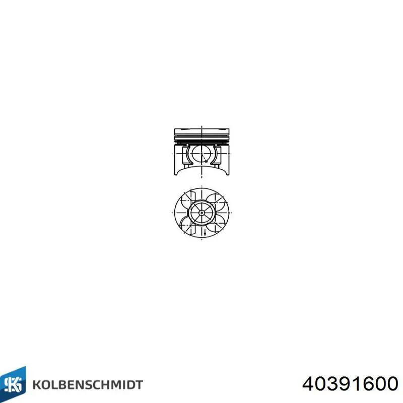 Поршень в зборі Opel 97725988 ціна, від 63.32 USD