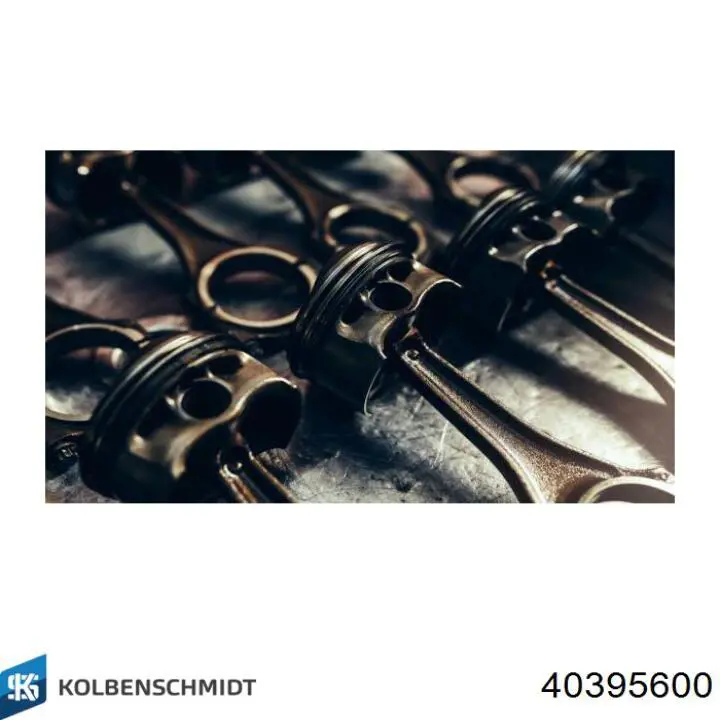 Купити 40395600 Kolbenschmidt Поршень в комплекті на 1 циліндр, STD