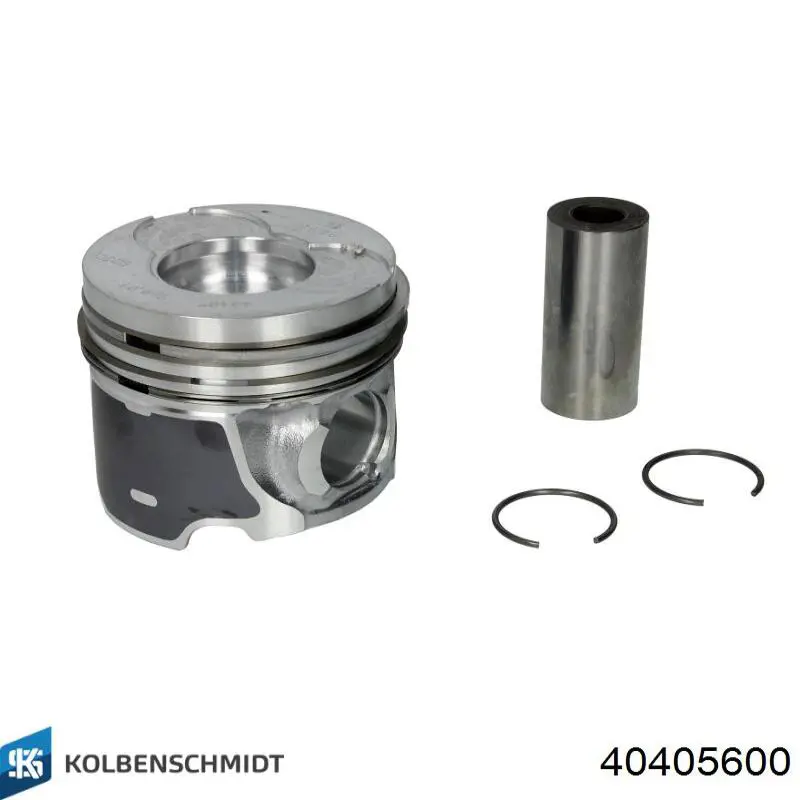 Купити 0402200 Mahle Original Поршень в комплекті на 1 циліндр, STD
