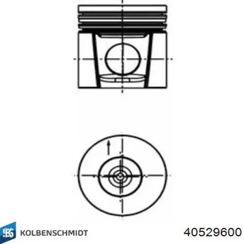  Kolbenschmidt 40529600 ціна, від 60.27 USD