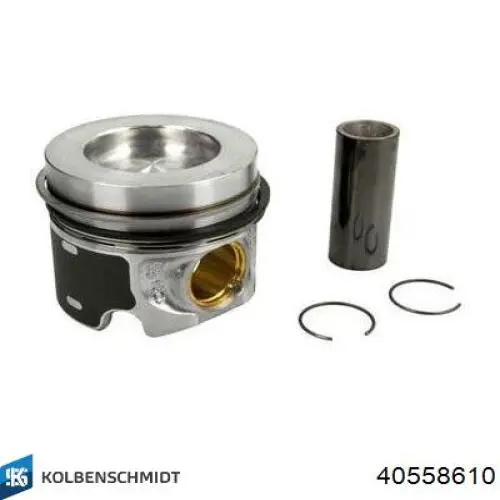 Поршня, 1-й ремонт (+0,25) Kolbenschmidt 40558610 ціна, від 144.77 USD