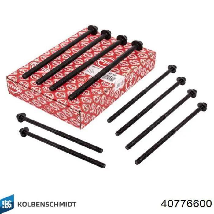 Купити 40776600 Kolbenschmidt Поршень в комплекті на 1 циліндр, STD