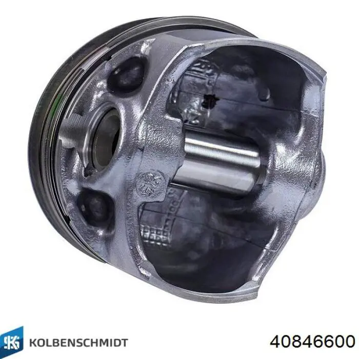 Купити 40846600 Kolbenschmidt Поршень в комплекті на 1 циліндр, STD