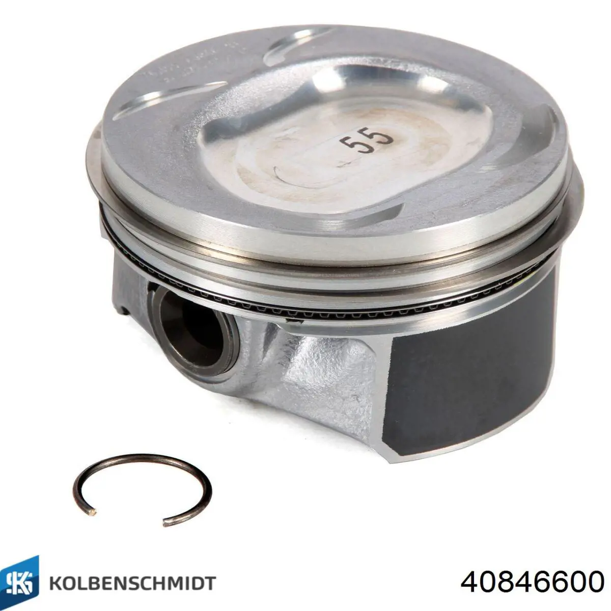 Поршень в зборі Kolbenschmidt 40846600 ціна, від 78.61 USD
