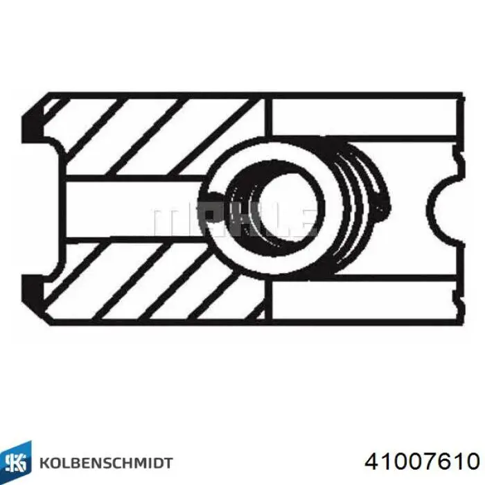 Купити 41007610 Kolbenschmidt 