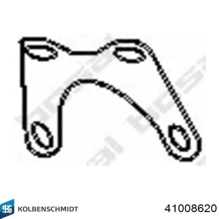 Поршень в комплекті на 1 циліндр, 2-й ремонт (+0,50) 013PI00114002 Mahle Original