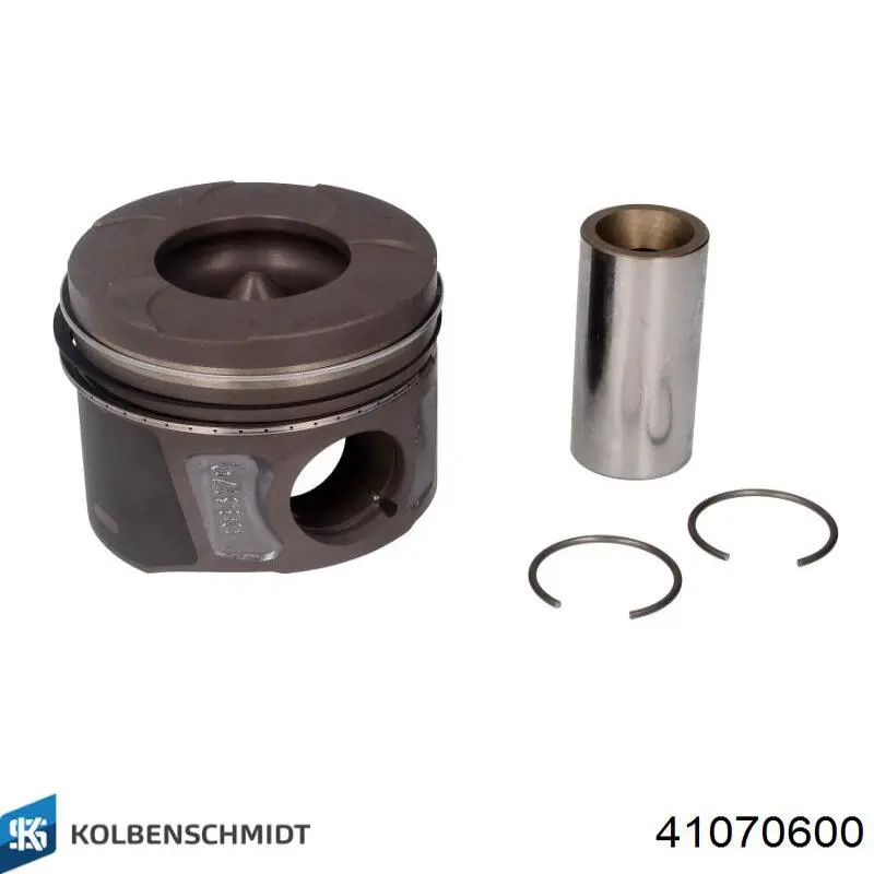 Поршень в зборі Kolbenschmidt 41070600 ціна, від 92.99 USD