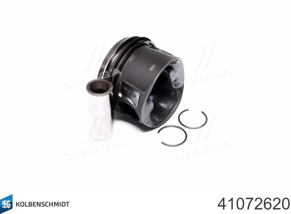 Поршня, 2-й ремонт (+0,50) Kolbenschmidt 41072620 ціна, від 79.47 USD