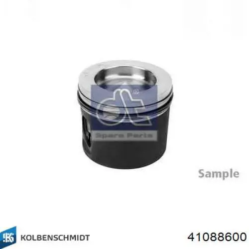 Поршень в комплекті на 1 циліндр, STD Kolbenschmidt 41088600 ціна, від 241.71 USD