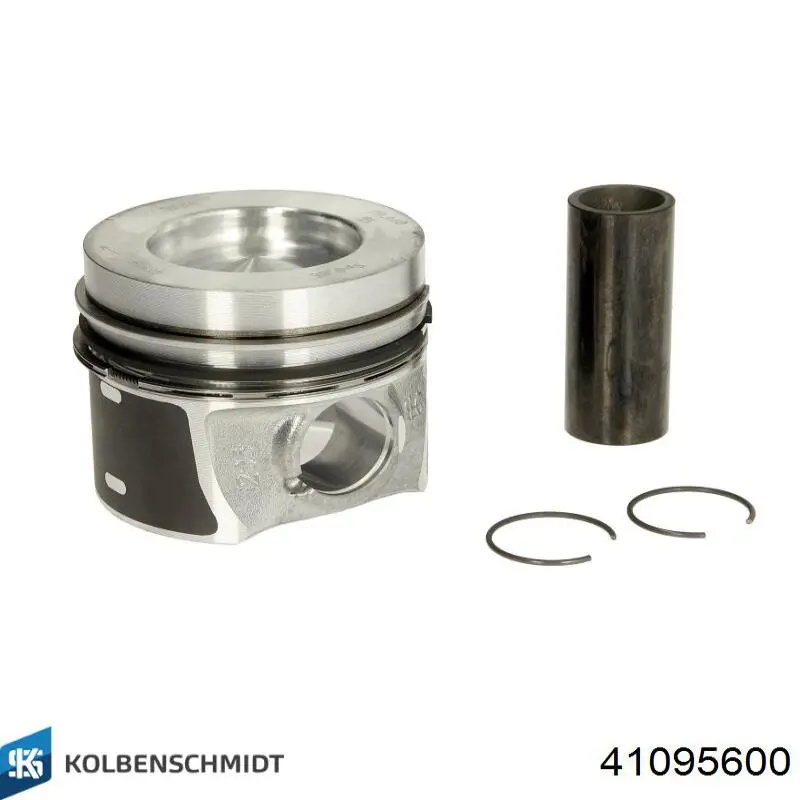 Поршень в зборі Kolbenschmidt 41095600 ціна, від 59.99 USD