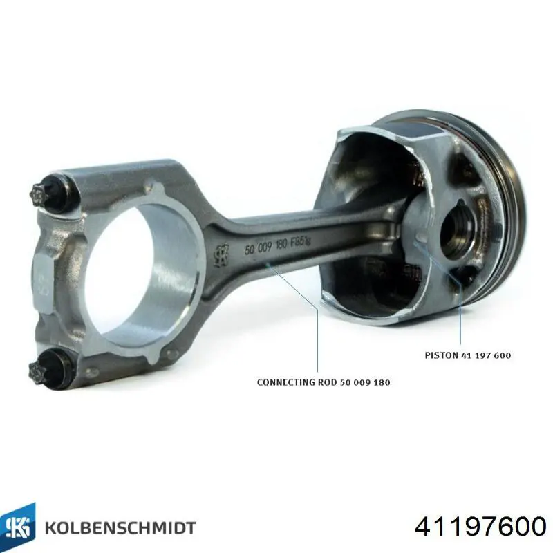 Поршень в зборі Kolbenschmidt 41197600 ціна, від 100.73 USD