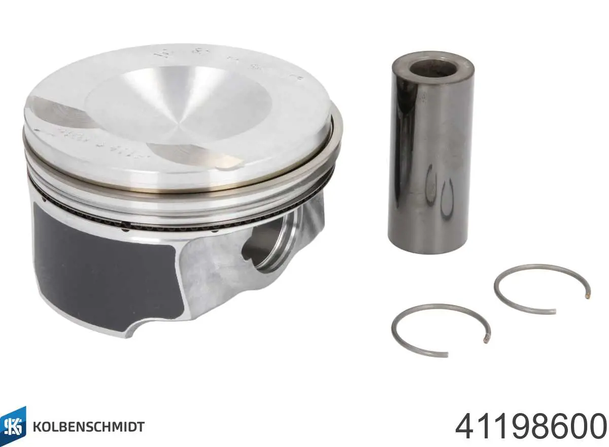 Поршень в зборі Kolbenschmidt 41198600 ціна, від 100.03 USD