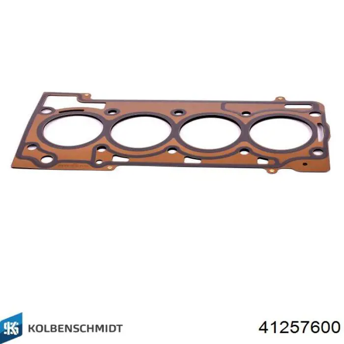 Поршень в комплекті на 1 циліндр, STD 41257600 Kolbenschmidt