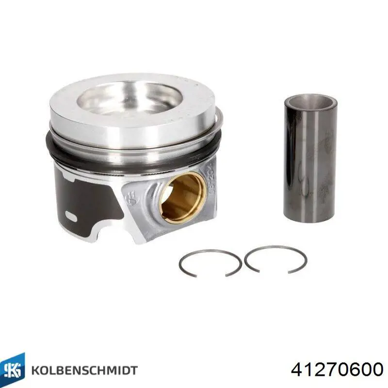 Купити 028PI00141000 Mahle Original Поршень в комплекті на 1 циліндр, STD