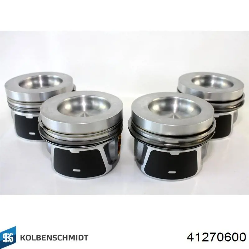 028PI00141000 Mahle Original Поршень в зборі