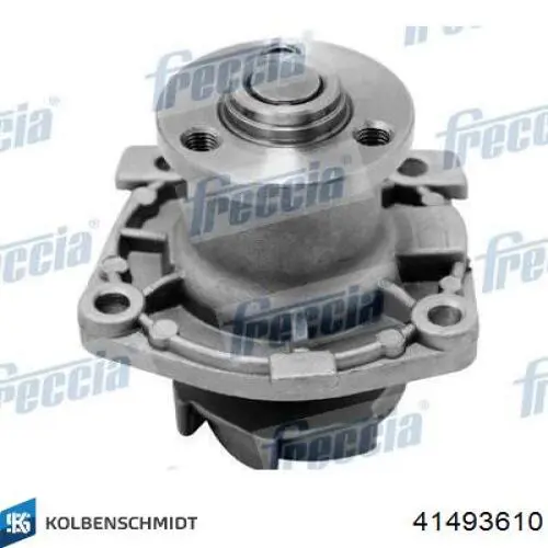 Поршня, 1-й ремонт (+0,25) Kolbenschmidt 41493610 ціна, від 128.94 USD
