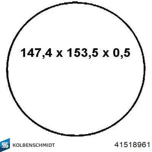  41518961 Kolbenschmidt