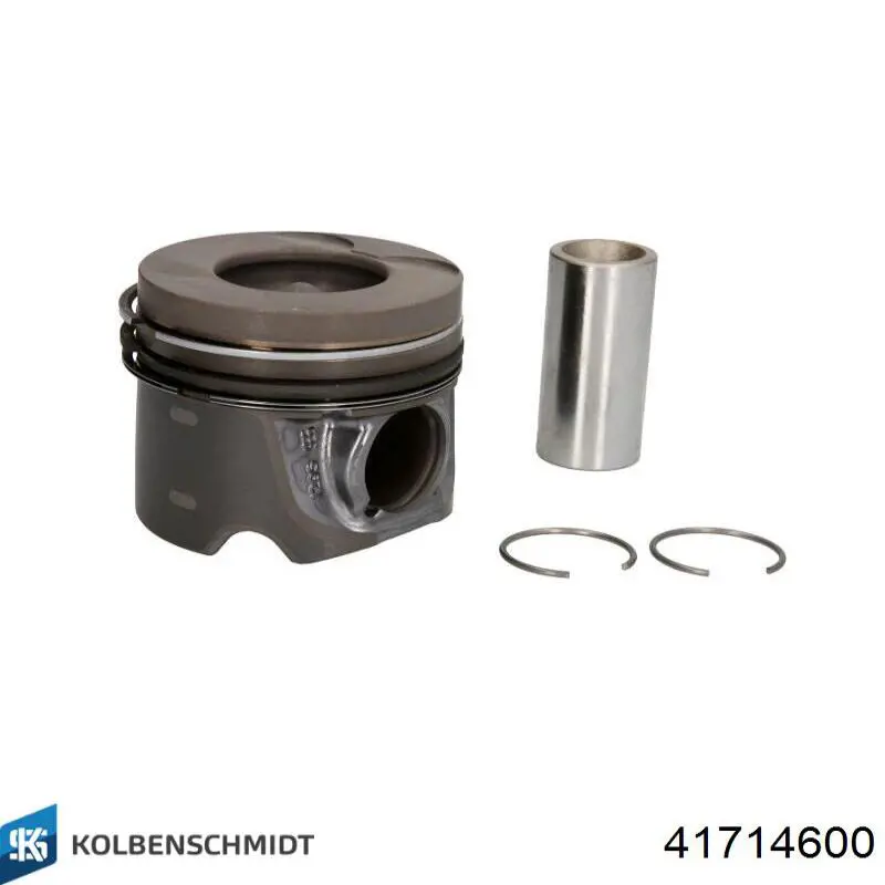 Поршень в комплекті на 1 циліндр, STD Kolbenschmidt 41714600 ціна, від 114.93 USD
