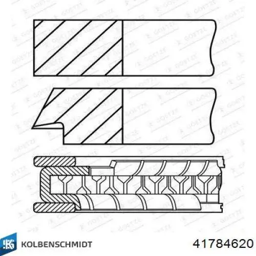  41784620 Kolbenschmidt