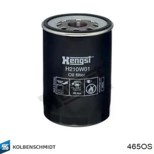 Масляний фільтр 465OS Kolbenschmidt