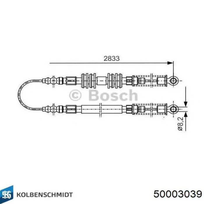 Купити 50003039 Kolbenschmidt Головка блоку