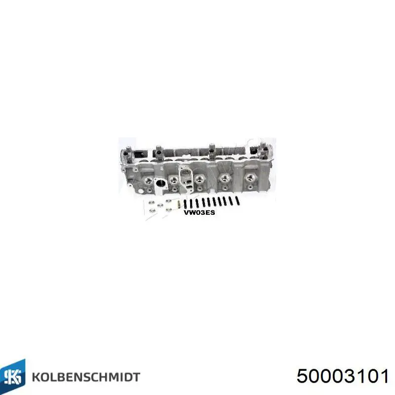Головка двигуна Kolbenschmidt 50003101 ціна, від 593.13 USD
