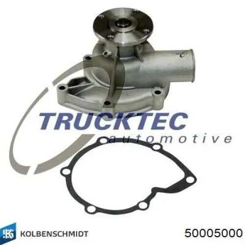 Помпа охолодження Kolbenschmidt 50005000 ціна, від 35.59 USD