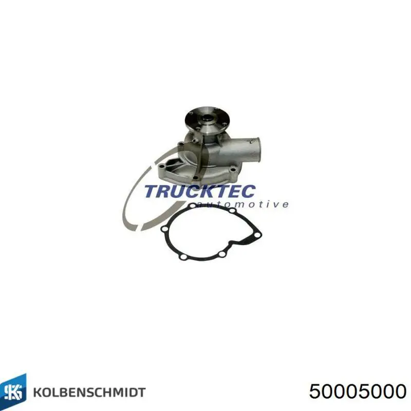 50005000 Kolbenschmidt Насос охолодження