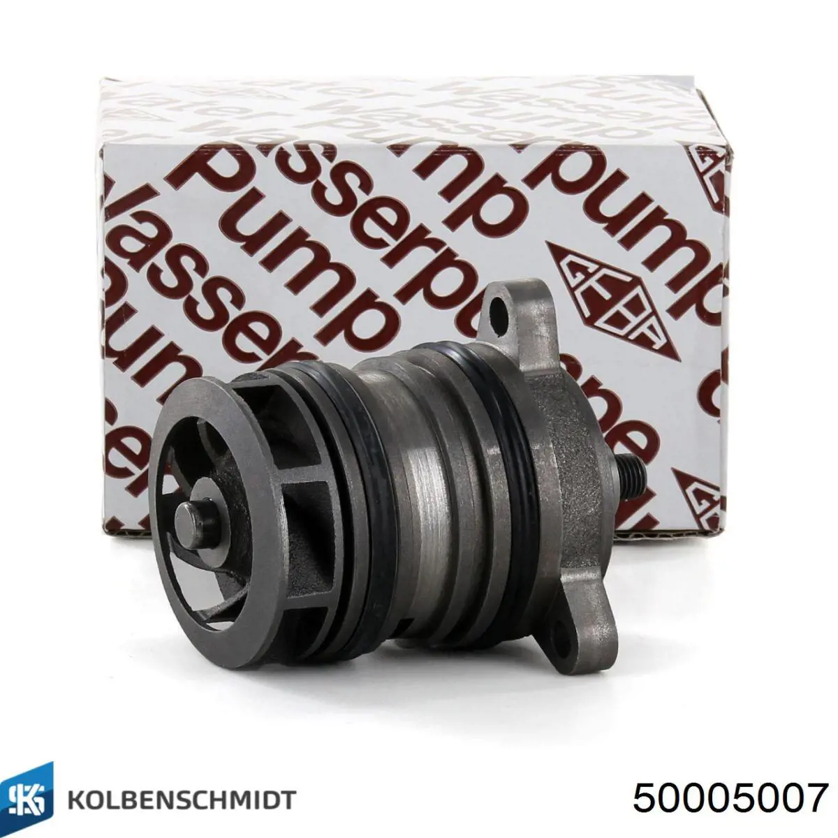 Помпа охолодження Kolbenschmidt 50005007 ціна, від 59.49 USD