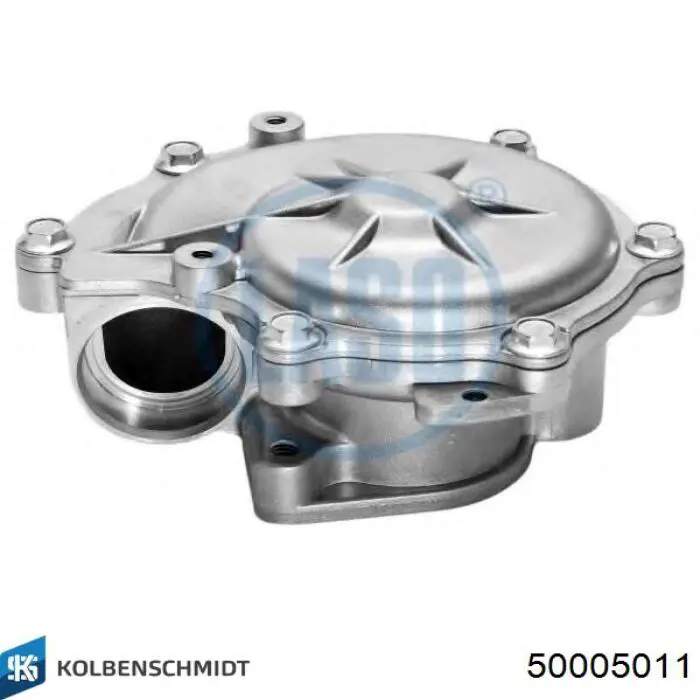 Помпа охолодження Kolbenschmidt 50005011 ціна, від 38.54 USD