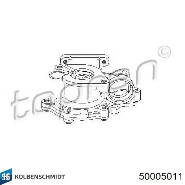 Купити 50005011 Kolbenschmidt Насос охолоджуючої рідини