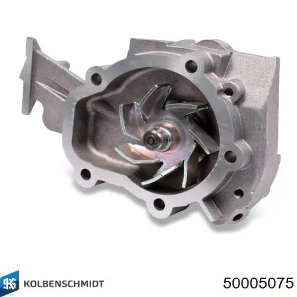 Помпа охолодження Kolbenschmidt 50005075 ціна, від 22.80 USD