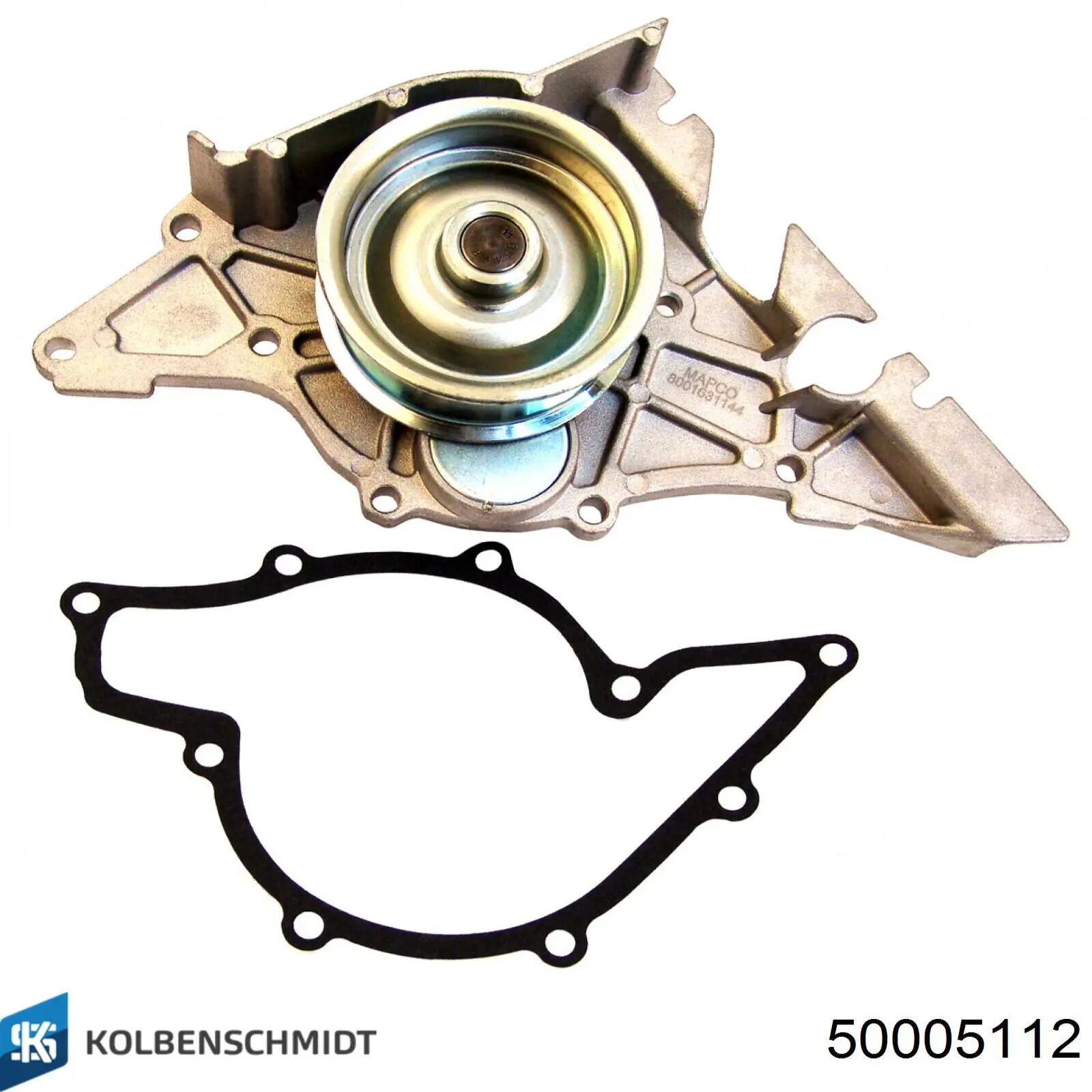 Помпа охолодження Kolbenschmidt 50005112 ціна, від 31.77 USD